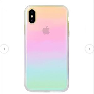 Velvet Caviar White Opal iPhone Case for iPhone X/Xs